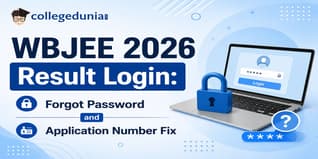 WBJEE 2026 Result Login: Forgot Password and Application Number Fix